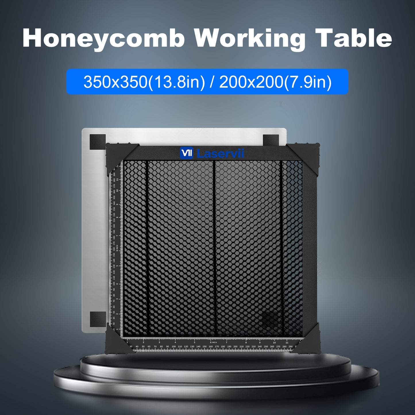 Laservii Aluminum Laser Cutting Honeycomb Workbench Table