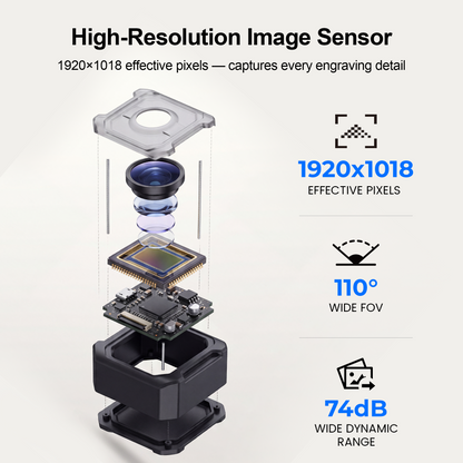 Laservii M1s Laser Engraver Camera Kit
