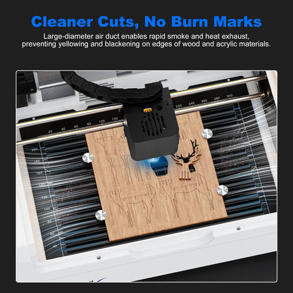 Laservii Aluminum Laser Cutting Honeycomb Workbench Table