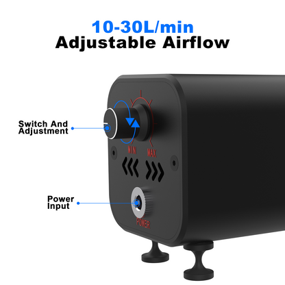 Laservii Air Assist Kit 30L/min