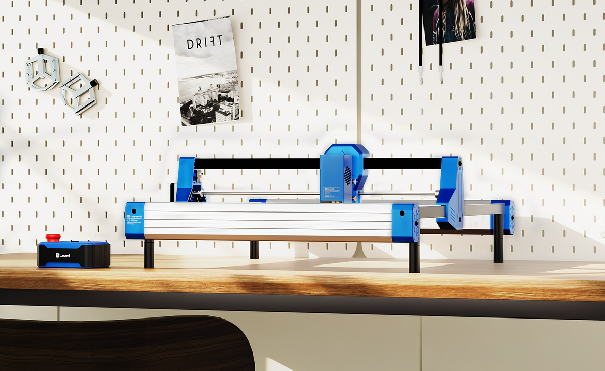 Install height extension columns to effortlessly create space for taller cylindrical objects or large items, effectively preventing collision risks while enabling comfortable carving of tall objects.