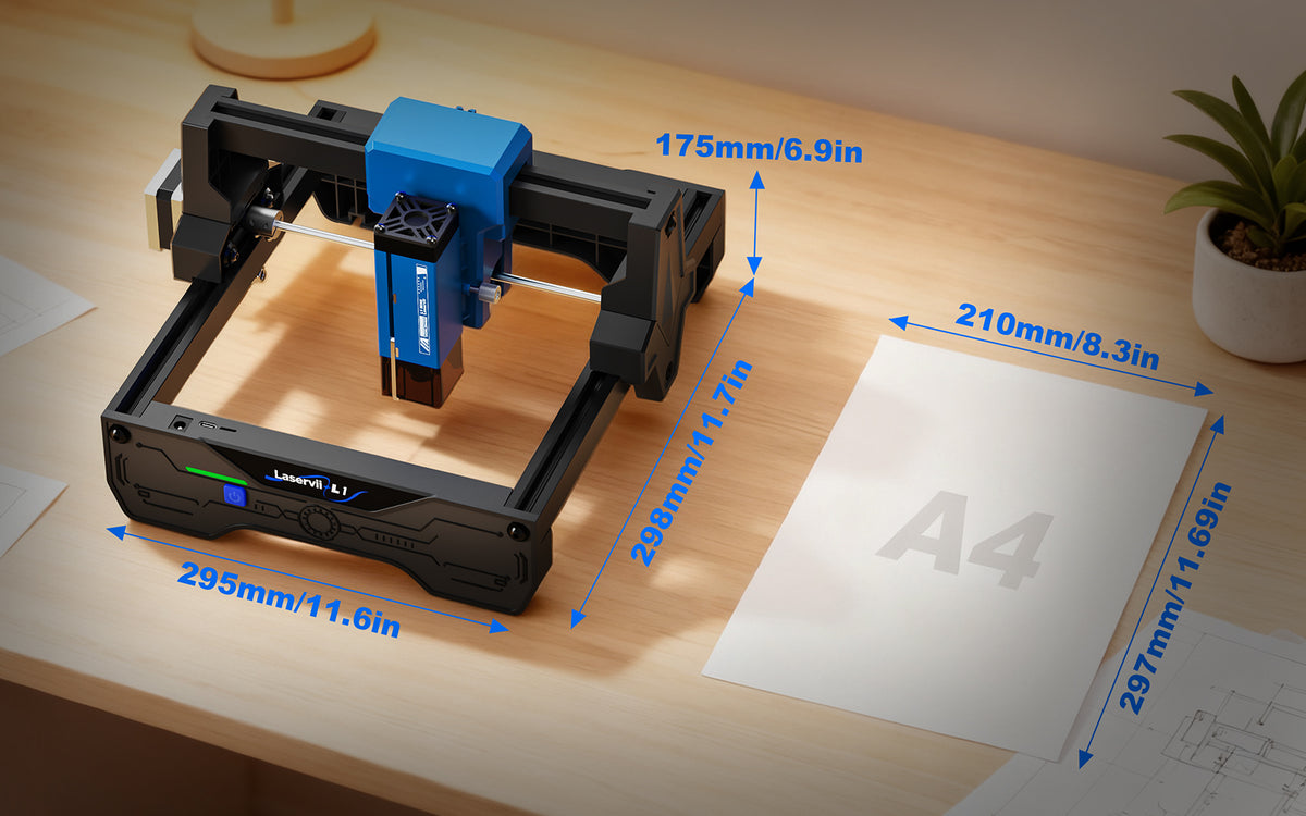 The Biggest Advantage Is That It doesn't Take Up Much Space. It Can be Easily Placed On a Desk, Workbench, or Even a Cabinet, Making It Ideal For Home Studios, Small Offices, Classrooms, Apartments, or Other Spaces With Limited Room.