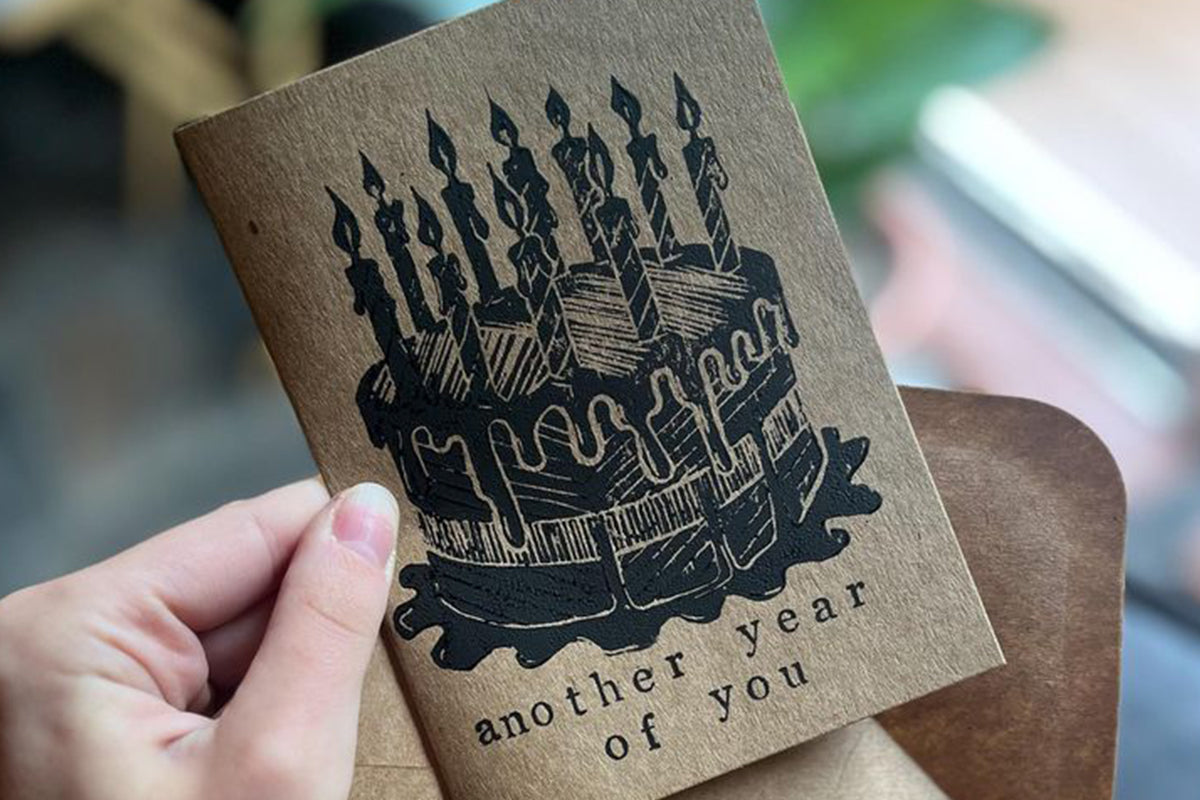 Sponge Paper Carving