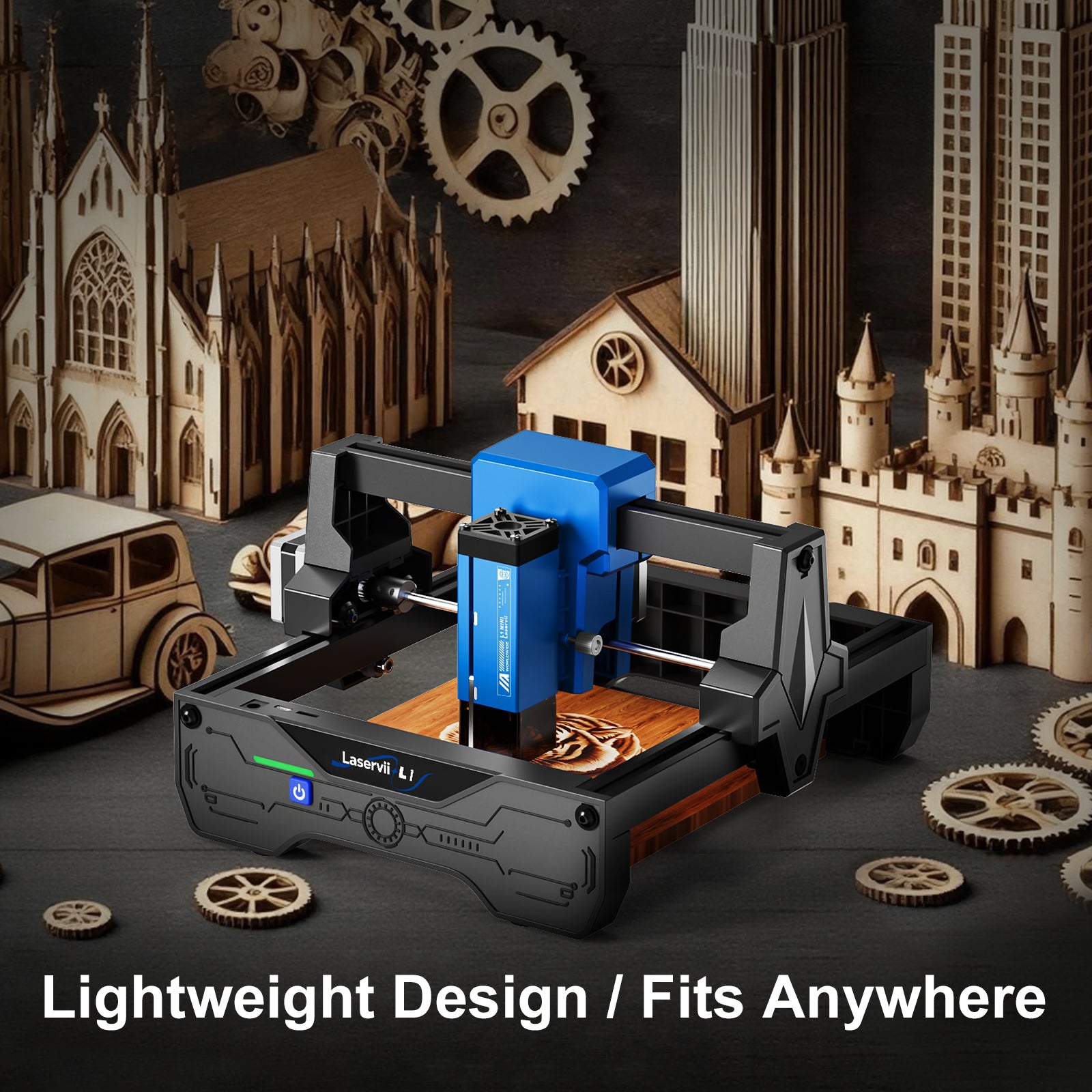 desktop laser cutter