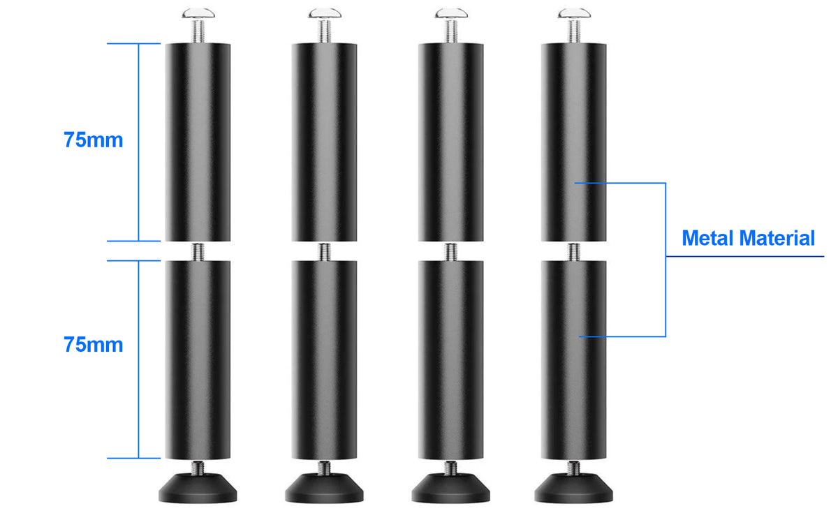 Constructed from premium metal materials, it ensures both sturdiness and durability while maintaining lightweight properties. It also offers exceptional corrosion resistance.