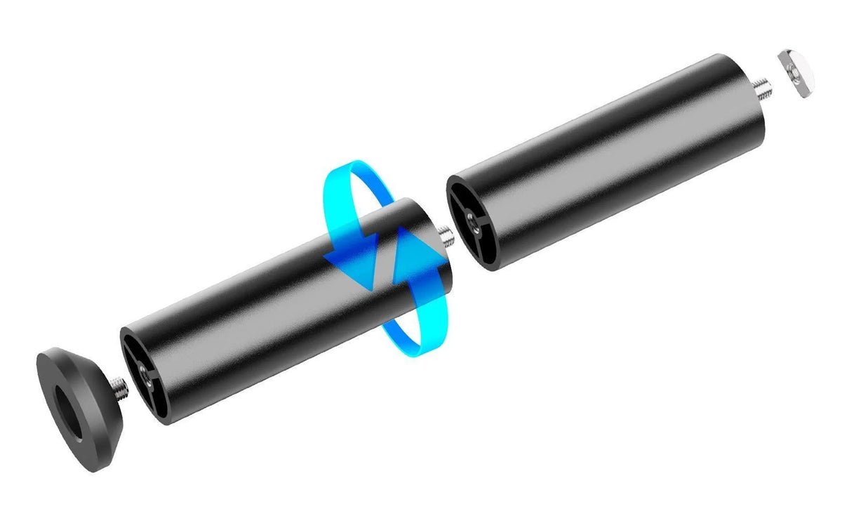 Modular stacking design requires no tools or complicated procedures. Simply place the components together for a secure connection, quickly achieving the desired working height.