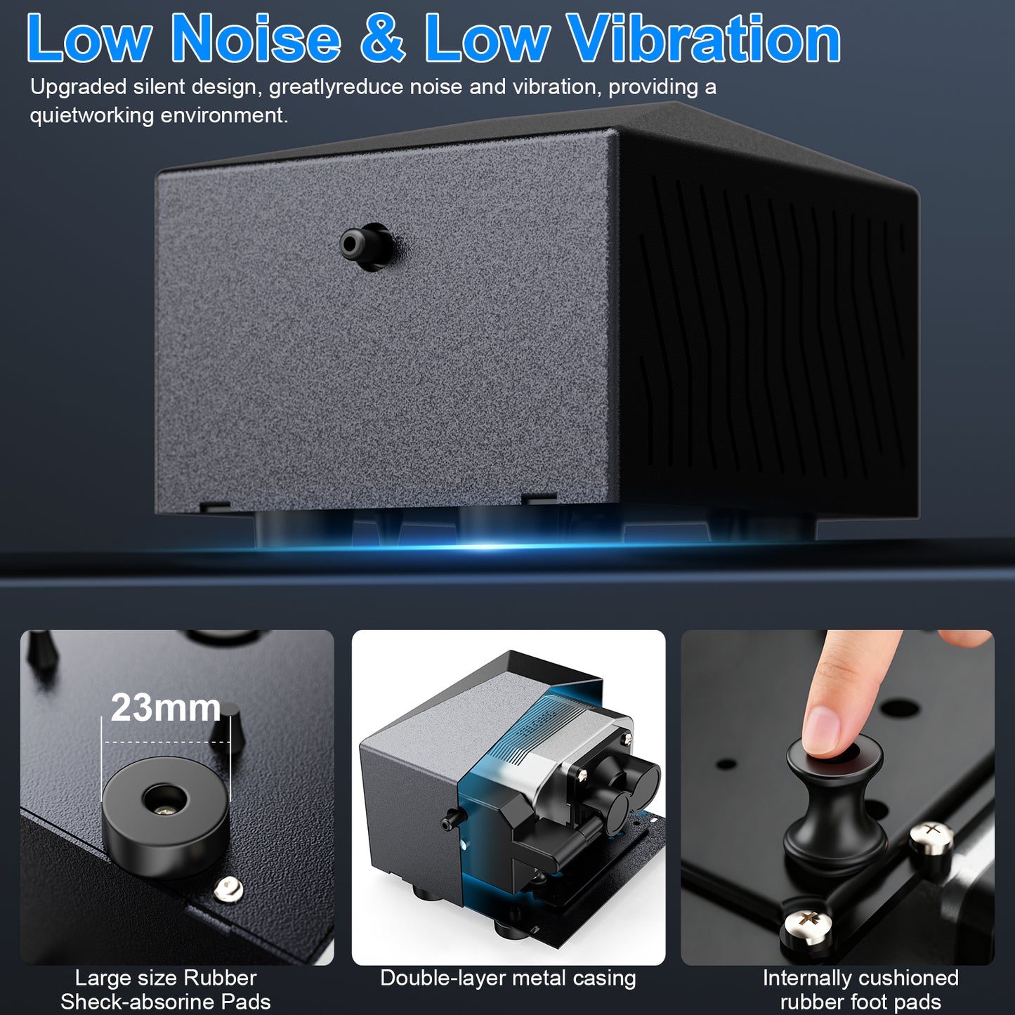 Laservii P2 Air Assist 25L/min